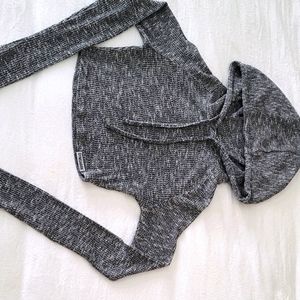 Gymshark Crop Hoodie